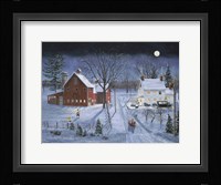 Late for Dinner Fine Art Print