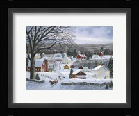 Peaceful Valley Road Fine Art Print