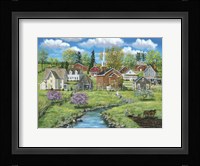 Crab Apple Creek Fine Art Print