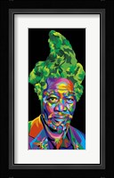Morgan Freeman Fine Art Print
