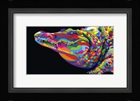 Crocodile Smile Fine Art Print