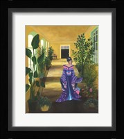 Geisha 1 Framed Print