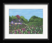 Royal Cottage & Garden Fine Art Print