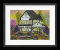 Red Rose Inn Fine Art Print