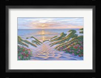 Dune Descent II Framed Print