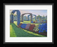 Elizabeth Park Morning - Blues Fine Art Print