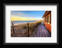 Cottage By The Sea Fine Art Print