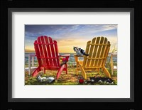 Cat Nap at the Beach Fine Art Print