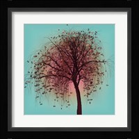 Autumn Bronze Framed Print