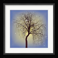 Winter White Framed Print