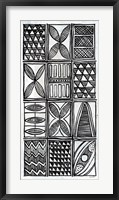 Patterns of the Amazon V BW Fine Art Print
