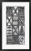 Patterns of the Amazon V BW Fine Art Print