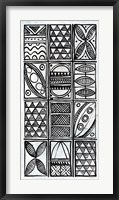 Patterns of the Amazon VI BW Fine Art Print