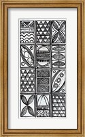 Patterns of the Amazon VI BW Fine Art Print