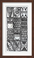 Patterns of the Amazon IV BW Fine Art Print
