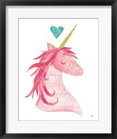 Unicorn Magic I Heart Fine Art Print