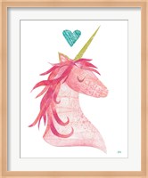 Unicorn Magic I Heart Fine Art Print