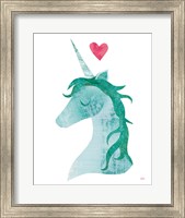 Unicorn Magic II Heart Fine Art Print