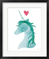 Unicorn Magic II Heart Fine Art Print