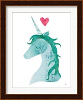 Unicorn Magic II Heart Fine Art Print