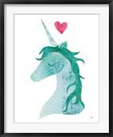 Unicorn Magic II Heart Fine Art Print