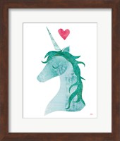 Unicorn Magic II Heart Fine Art Print