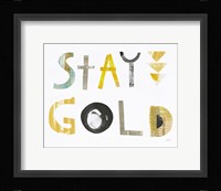 Sweet Sentiments IV Framed Print