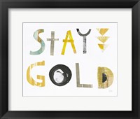 Sweet Sentiments IV Framed Print