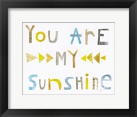 Sweet Sentiments I Framed Print