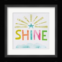 Unicorn Magic IV Framed Print