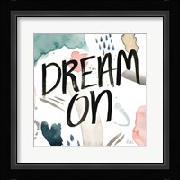 April Showers Inspiration IV Framed Print