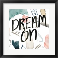 April Showers Inspiration IV Framed Print