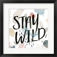 April Showers Inspiration I Framed Print