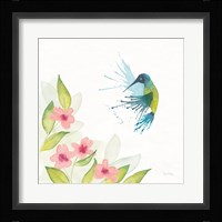 Flit IV Framed Print
