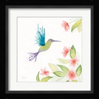 Flit III Framed Print
