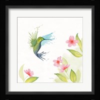 Flit I Framed Print