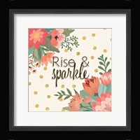 Gorgeous IV Framed Print