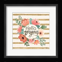 Gorgeous II Framed Print