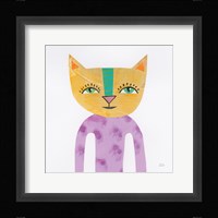 Cool Cats IV Framed Print