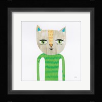 Cool Cats III Framed Print