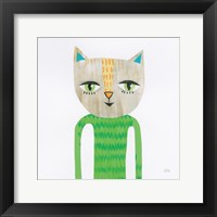 Cool Cats III Framed Print