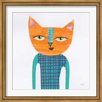 Cool Cats II Fine Art Print
