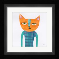 Cool Cats II Framed Print
