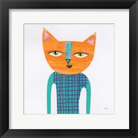 Cool Cats II Fine Art Print