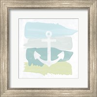 Seaside Swatch Anchor Fine Art Print