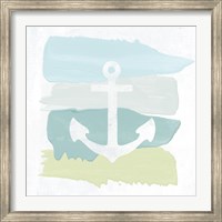 Seaside Swatch Anchor Fine Art Print