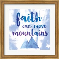 Words of Faith II Fine Art Print