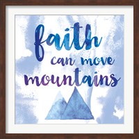 Words of Faith II Fine Art Print