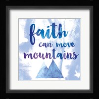 Words of Faith II Fine Art Print