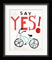 Live to the Fullest V Framed Print